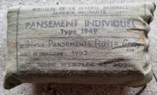 Verbandpäckchen Frankreich Typ 49 1952 Indochina Algerienkrieg Fremdenlegion war