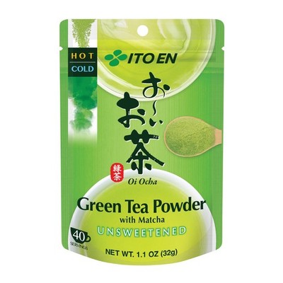 ITO EN Instant-Grünteepulver mit Matcha Instantzubereitung Packung 32g
