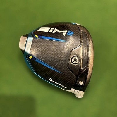 TaylorMade SIM2 Driver 10,5 * Nur Kopf mit Head-Cover RH Japan Golfschläger Gut