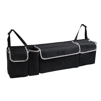 Car Back Seat Organizer Storage Bag Hanging Oxford Cloth Pocket For SUV Truck