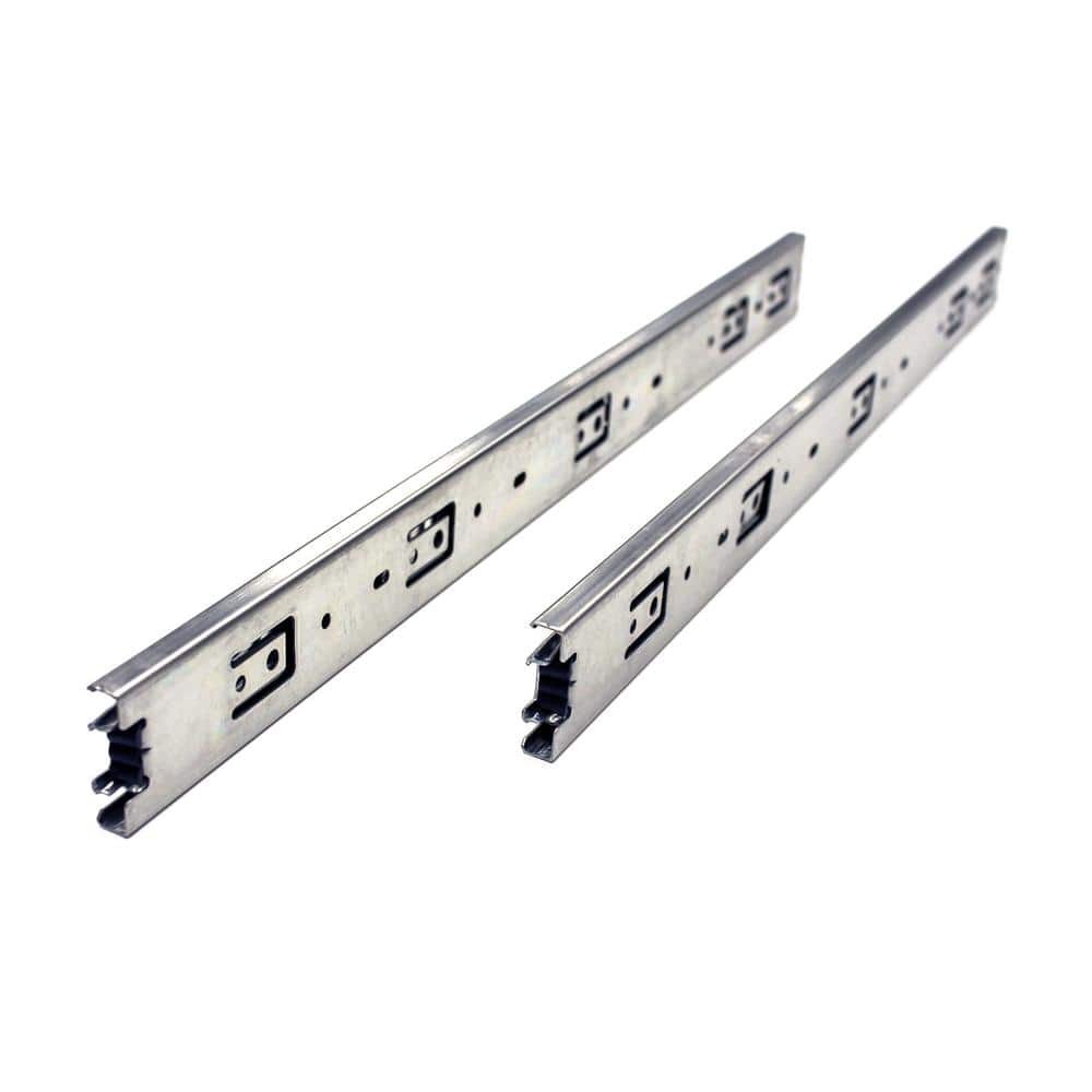 22 In. Side Mount Full Extension Ball Bearing Drawer Slide 1