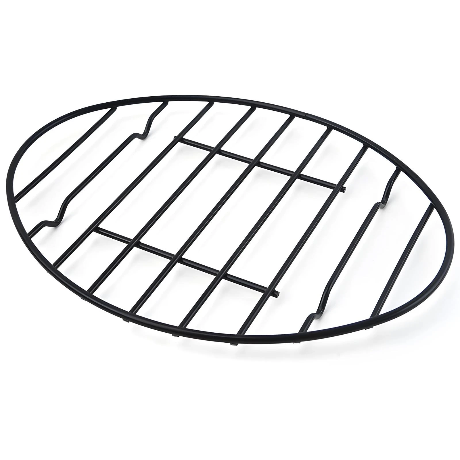 Metal Cooling Rack for Cooking and Baking, 9 x 6 in Roast Rack for Roasting P...
Opens in a new wind
