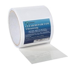 Fabric Repair Tape, Boat Covers Repair Tape, Tent Repair Size: 16.4 ft x 2.95