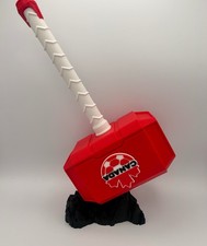 Canada Soccer themed Mjolnir Thor's Hammer BASE NOT INCLUDED