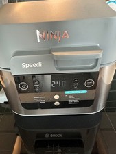 Ninja Speedi 5.7L Rapid Cooker and Air Fryer - ON400UK 12-in-1 functions