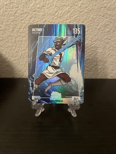 2026 Bo Jackson Battle Arena Victory Wembanyama Chillin BattleFoil CHILL-74