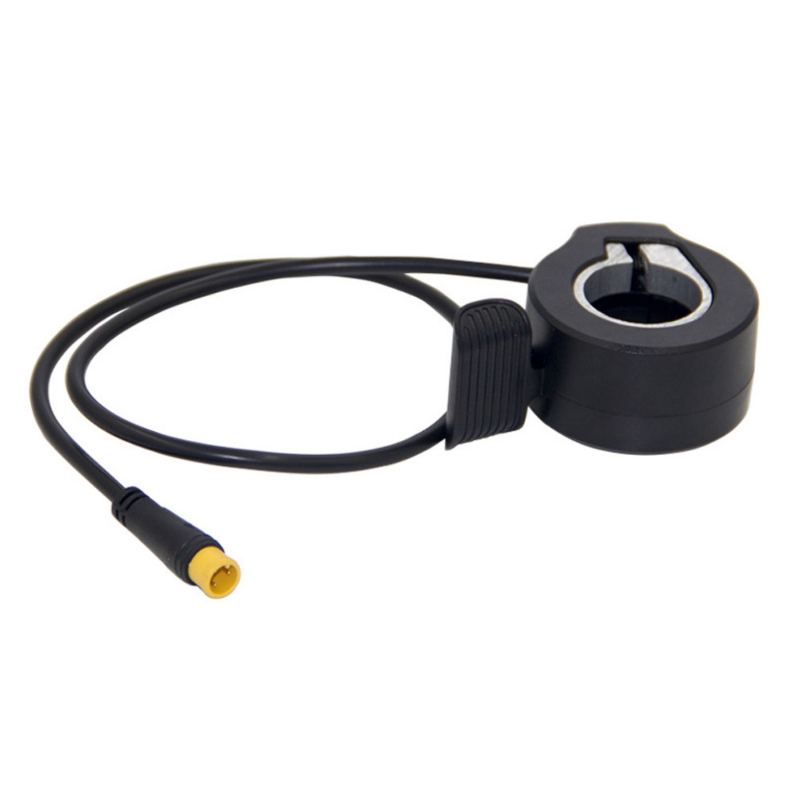 Thumb Throttle with Waterproof Plug Speed Control Accelerator for E-Bike 1PCS
