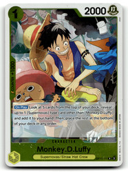 Monkey D. Luffy (111) OP10-111 Royal Blood Foil Rare