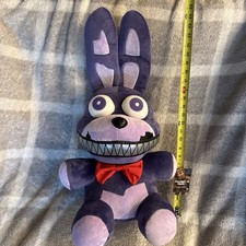 2017 Funko Five Nights at Freddy's Nightmare Large 25 Bonnie Plush Doll