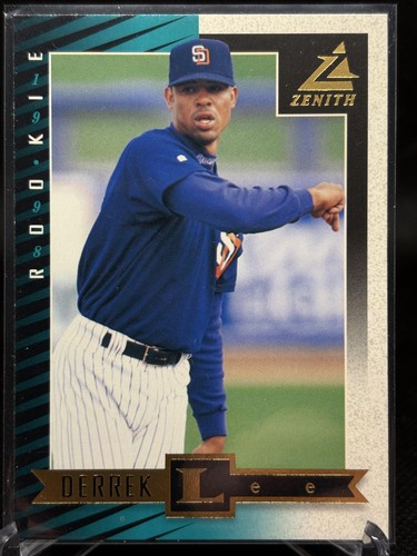 1998 Zenith Derrek Lee #87 card