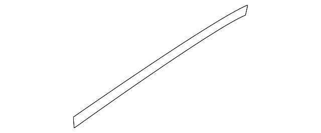 Cubierta lateral para Hyundai (P/N 81673-D3000)