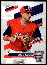 2020 Topps Pro Debut Copa de La Diversion Jose Gomez Peleadores de Reading