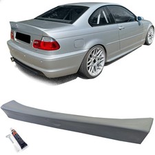 Heckspoiler Performance Lippe Ducktail mit ABE passt f�r 3er BMW E46 Coupe 99-06