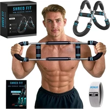 Twister Arm Trainer – Adjustable Forearm Strengthener – Exercise Equipment f