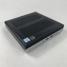 HP EliteDesk 800 G4 Micro Intel Core i5-8600 3.1GHz 1x8GB RAM No HDD/OS/AC