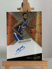 2018-19 Panini Revolution Mikal Bridges Rookie  Auto  Knicks 🏆 KE47