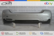 BMW 4er F32 F33 F36 M-Paket Bj ab 2014 Sto�stange Hinten mit Diffusor (6x PDC)