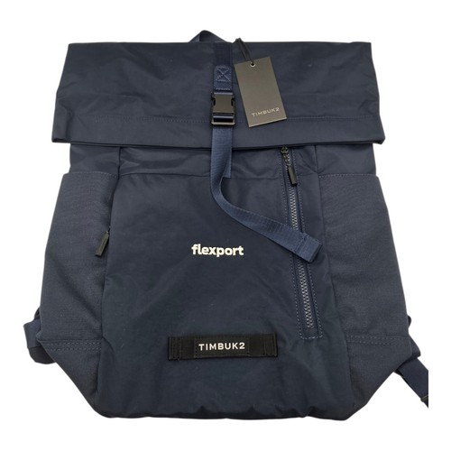 Timbuk2 Tuck Rolltop Laptop Backpack Eco Nautical Blue Flexport NWT 1029-3-1122