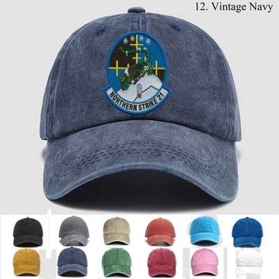 Custom Embroidered Hat Light Attack Helicopter Squadron 167 Hmla-167 No Strike