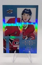 2024-25 Upper Deck Series 2 - Ud Portraits Logan Mailloux #P45 (RC)