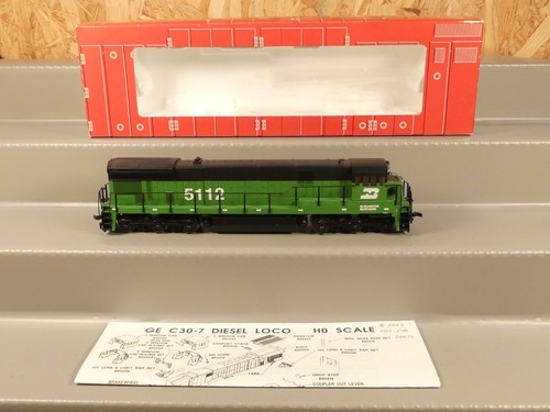 Atlas #8606 C30-7 Burlington Northern #5112 USA Gleichstrom Lok Diesellok DC Ovp | Condition: Neu: Sonstige (siehe Artikelbeschreibung)