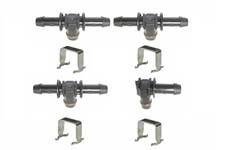 Injektor Einspritzdüse Denso Rücklaufnippel Klammern Rücklauf Opel 1.7 CDTI