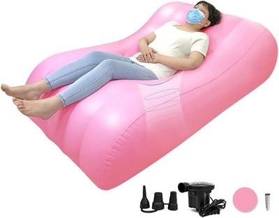 BBL Bed After Surgery for Sleeping, Mattress with Hole, BBL Inflatable Chair for