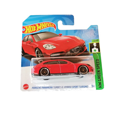    Hot Wheels PORSCHE PANAMERA TURBO S E-HYBRID (...) von 2023 in OVP * MOC