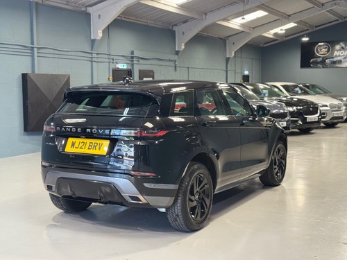 2021 Land Rover Range Rover Evoque 2.0 D165 R-Dynamic 5dr Auto ESTATE Diesel Aut - Picture 7 of 24
