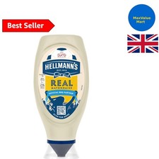 750ml Hellmann's Creamy Mayonnaise Squeeze Bottle - Perfect for BBQ & Sandwiches