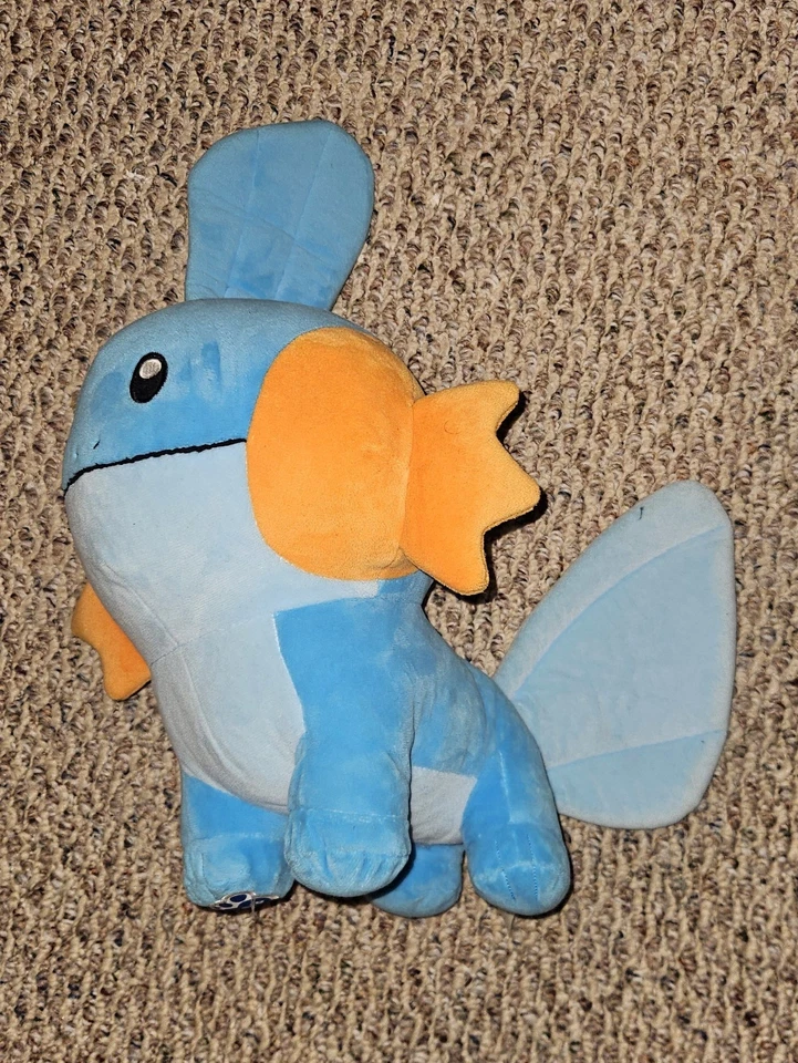 Peluche Build A Bear Pokemon Mudkip sin sonido Foto 4 de 4
