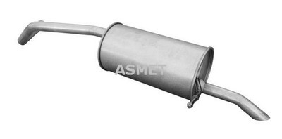 Rear Muffler ASMET 03.113