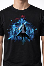 Solo Leveling Sung Jin-Woo & Igris Shadow Army T-Shirt