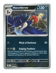 Honchkrow 058/094 Phantasmal Flames Reverse Holo