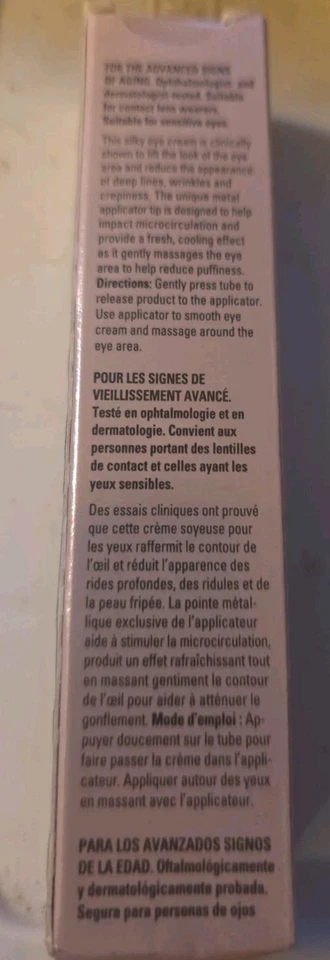 Mary Kay® TimeWise Repair Volu-Fill Deep Wrinkle Filler 0.5oz New In Box - Image 2 of 3