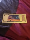 disney aladdin gold note 1000000 24 Carat Gold — photo 2