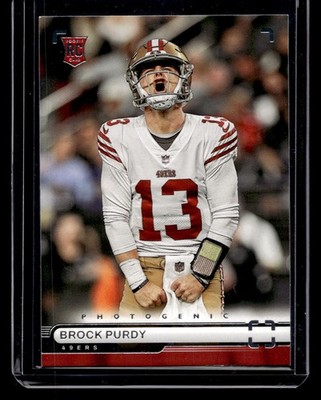 2022 Panini Chronicles #PH-36 Brock Purdy Photogenic
