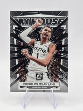 2023-24 Panini Donruss Optic - My House Victor Wembanyama (RC) Spurs Rookie