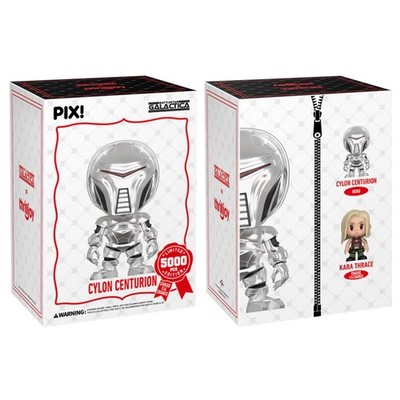 Thrilljoy PIX Battlestar Galactica Cylon Centurion Sealed - 1 in 6 Shot at Chase