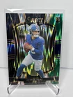 2025 Panini Select Jaxson Dart #193 Rookie Prizm Premier Level Black/Green Shock