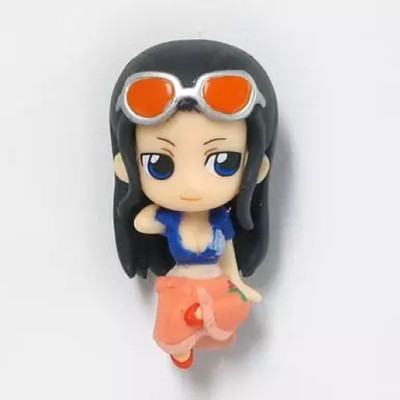 Trading Figure Nico Robin Tea Friend Series One Piece Time Of Pirates NEW in Bag
