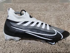 Nike Vapor Edge Elite 360 Flyknit Football Cleats Cement DQ3558-001 Sz 8 RARE
