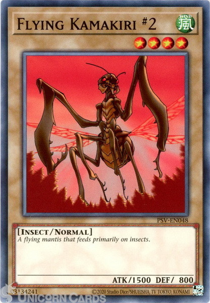 PSV-EN048 Flying Kamakiri #2 :: Common 25th Anniversary Edition Mint YuGiOh Card
