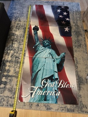 This Is Original Door Hanger Made In 2001 After The Attacks On September 11