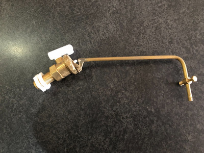 1/2'' Messing Schwimmerventil & Schwimmer Hochdruck Wassertank Spülkasten Kugelhahn 300mm