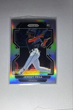 2022 Panini Prizm Jeremy Pena Gold Prizm #17 card