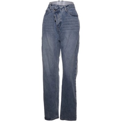 Micas, Jeans, Größe: XL, Blau, Baumwolle/Polyester, Einfarbig, Denim, Damen #fTB