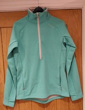 Craghoppers Womens Dynamic Pro Half Zip Top Ocean Green  Dynamic 12000 Walking