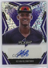 2020 Leaf Flash Portrait Purple 7/35 Kevin Alcantara #PA-KA2 Auto 0x7q