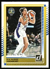 2025 Donruss WNBA #6 Kia Nurse Holo